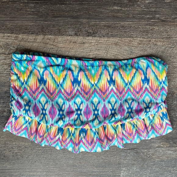 Kenneth Cole Reaction PantySwim Suit Sz L - Picture 5 of 8